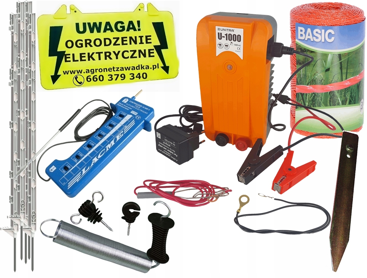 ELEKTRICKÝ OVČIARSKY SET S PILAMI HOVORSKÉ KONE